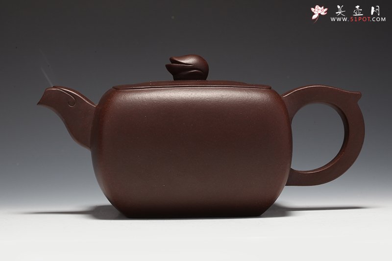 紫砂壶图片：福临 - 美壶网