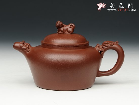 紫砂壶图片：龙韵 - 美壶网