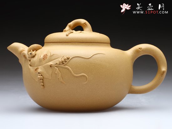 紫砂壶图片：松鼠 - 美壶网