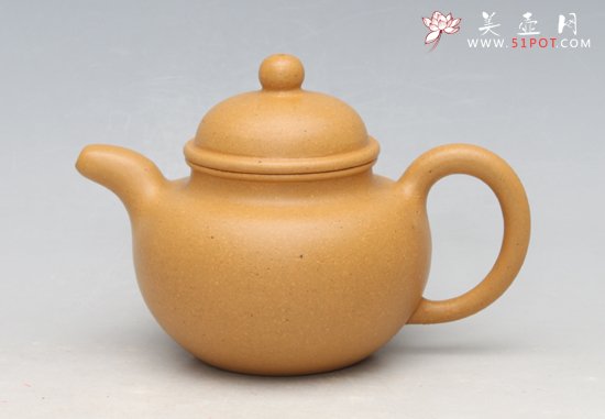 紫砂壶图片：掇球150CC - 美壶网