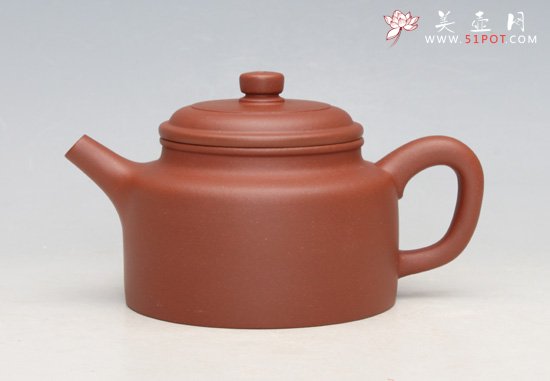 紫砂壶图片：德钟 - 美壶网