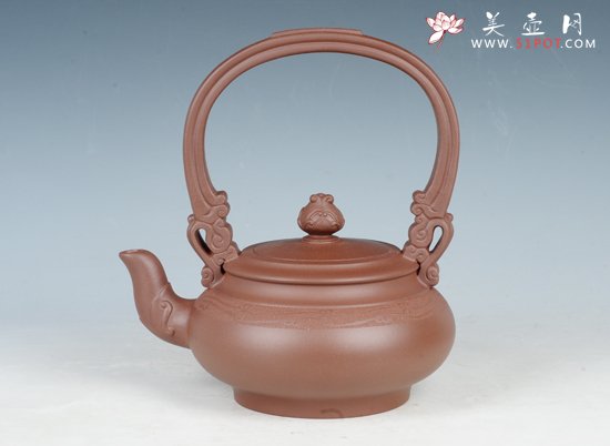 紫砂壶图片：龙头茗香 - 美壶网