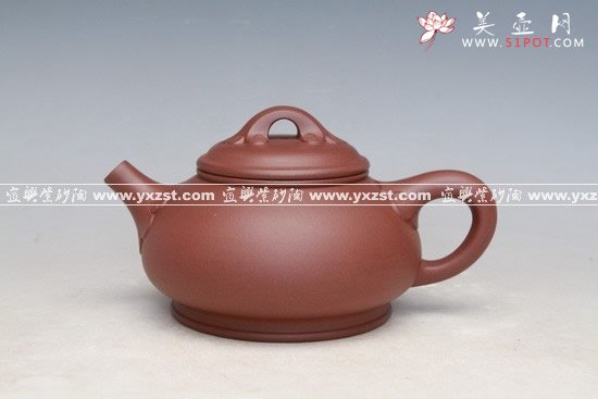 紫砂壶图片：如意石瓢 - 美壶网