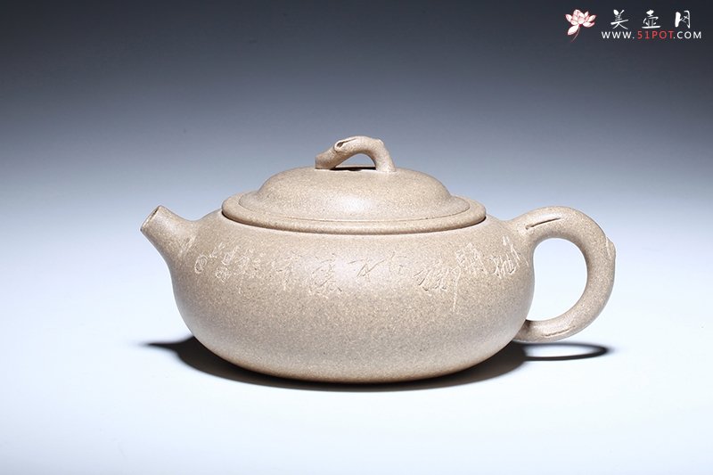 紫砂壶图片：竹趣 - 美壶网