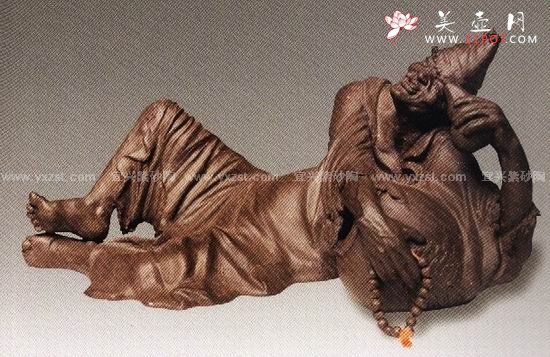 紫砂壶图片：醉济公 - 美壶网