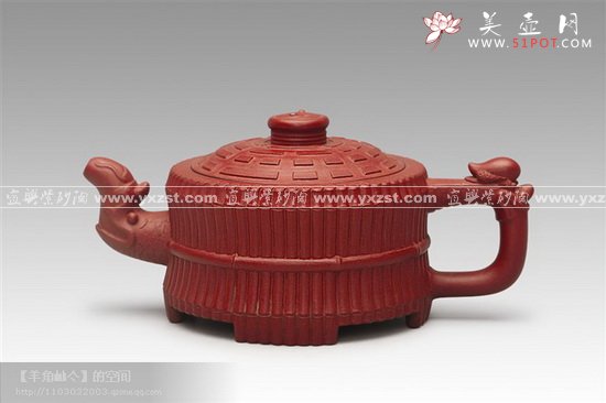 紫砂壶图片：龙头一捆竹 - 美壶网