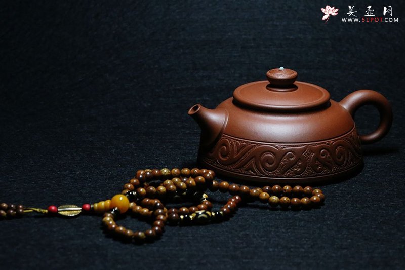 紫砂壶图片：纹珠 - 美壶网