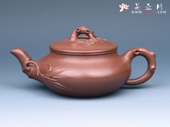 紫砂壶图片：梅竹 - 美壶网