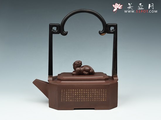 紫砂壶图片：军令天下 - 美壶网