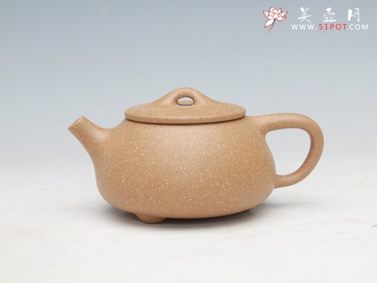 紫砂壶图片：石瓢 - 美壶网