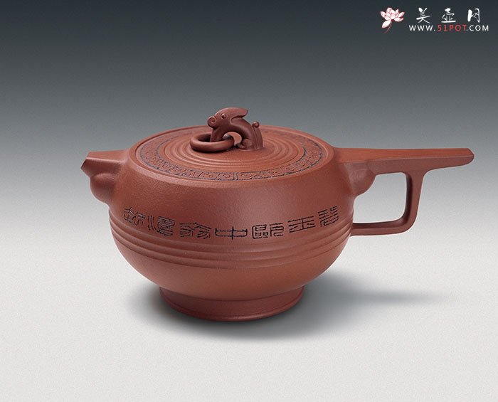 紫砂壶图片：古风壶 - 美壶网