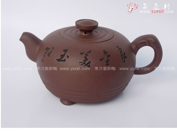 紫砂壶图片：万象更新 - 美壶网