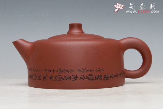 紫砂壶图片：井栏壶 - 美壶网