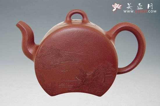 紫砂壶图片：月宫 - 美壶网