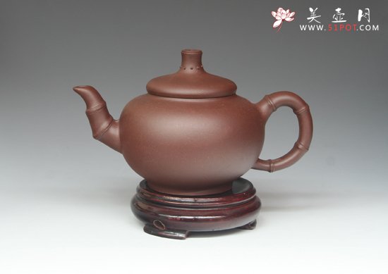 紫砂壶图片：春竹 - 美壶网