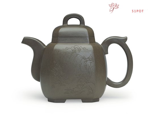 紫砂壶图片：福临八方 - 美壶网