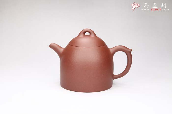 紫砂壶图片：秦权 底槽青 - 美壶网