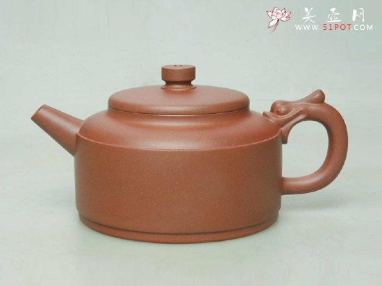 紫砂壶图片：玉璧 - 美壶网