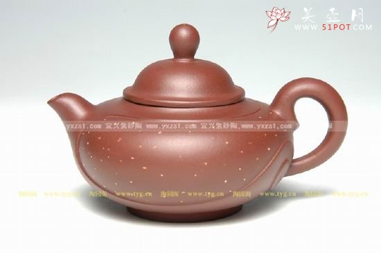 紫砂壶图片：0509x - 美壶网