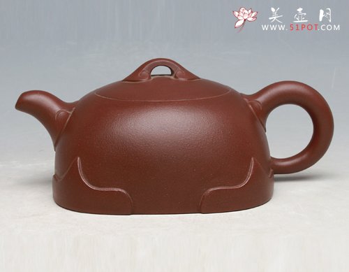 紫砂壶图片：事事如意 - 美壶网