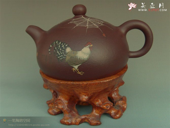 紫砂壶图片：诸事大吉 - 美壶网