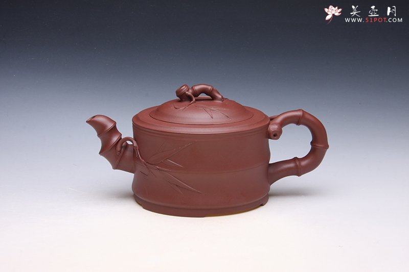 紫砂壶图片：一品竹 - 美壶网