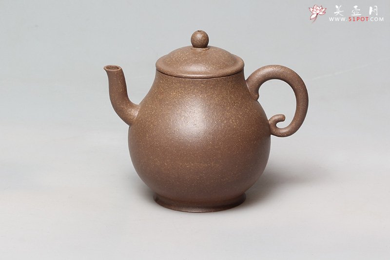 紫砂壶图片：禅灯 - 美壶网