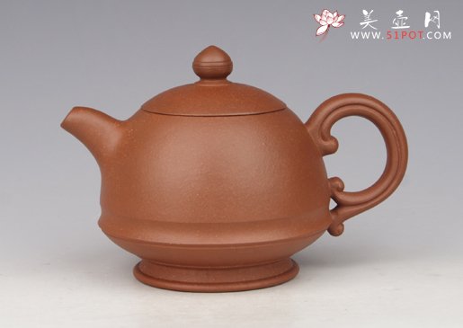 紫砂壶图片：玉笠小 - 美壶网