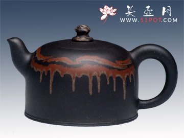 紫砂壶图片：清泉 - 美壶网