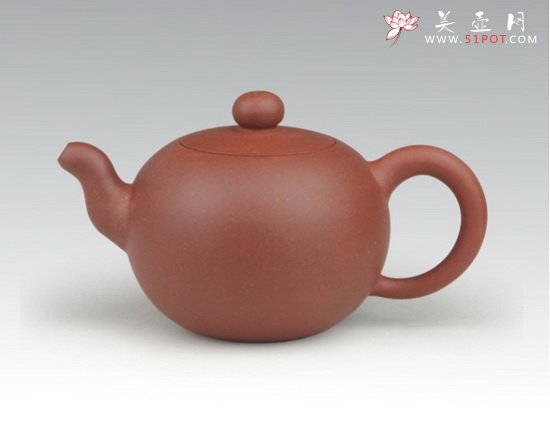 紫砂壶图片：一粒珠 - 美壶网