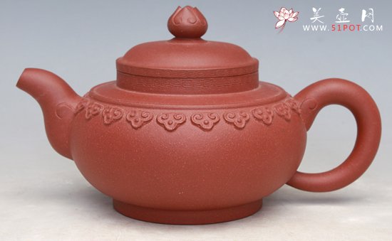 紫砂壶图片：云间如意 - 美壶网