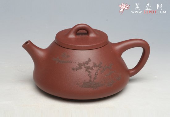 紫砂壶图片：子冶石瓢 - 美壶网