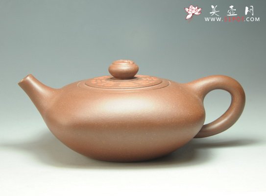 紫砂壶图片：天地方圆 - 美壶网