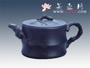 紫砂壶图片：竹节 - 美壶网