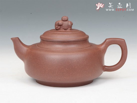 紫砂壶图片：万象更新 - 美壶网