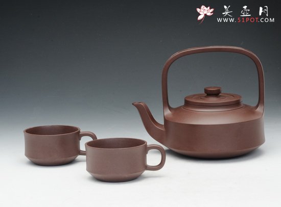 紫砂壶图片：提璧 - 美壶网