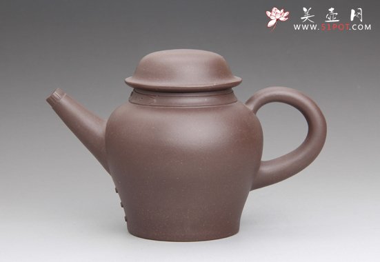 紫砂壶图片：玉柱 - 美壶网