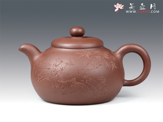 紫砂壶图片：聚缘 - 美壶网