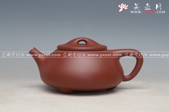 紫砂壶图片：石瓢 - 美壶网