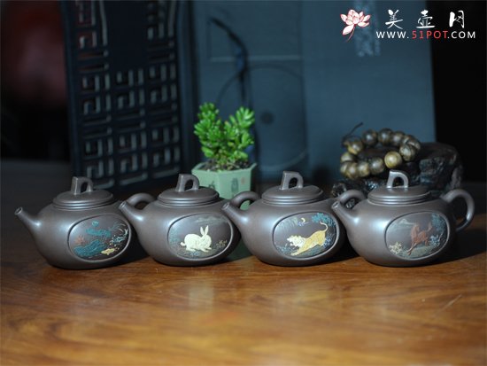 紫砂壶图片：心怡壶 - 美壶网