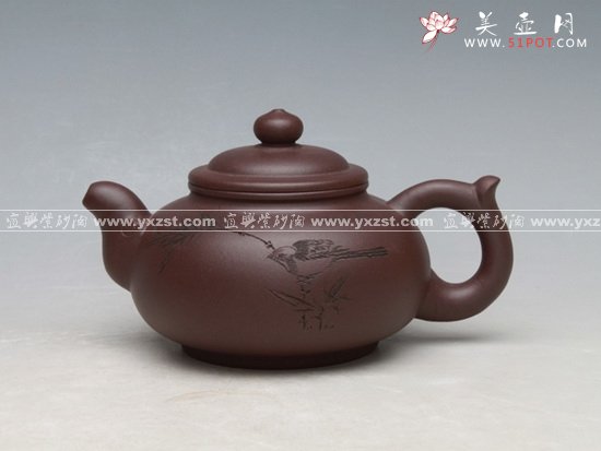 紫砂壶图片：吉利大 - 美壶网