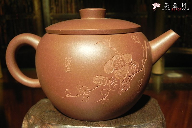 紫砂壶图片：巨轮珠 - 美壶网