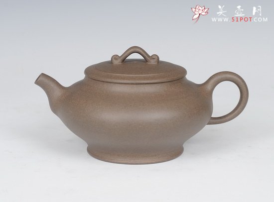 紫砂壶图片：桥梁如意 - 美壶网