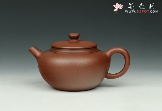 紫砂壶图片：月君 - 美壶网