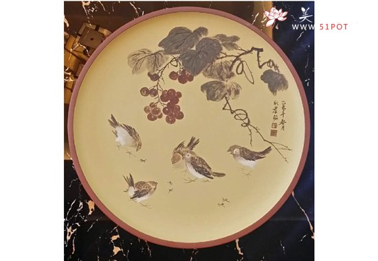 紫砂壶图片：1327055008 副本 - 美壶网