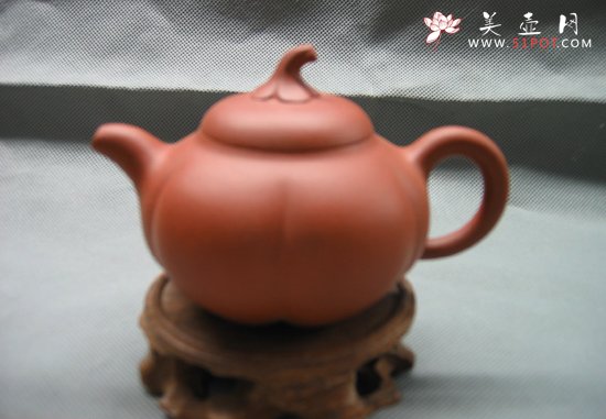 紫砂壶图片：瓜形 - 美壶网