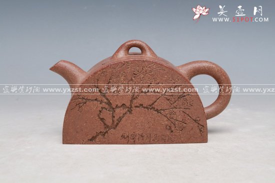 紫砂壶图片：曼生十八式 - 美壶网