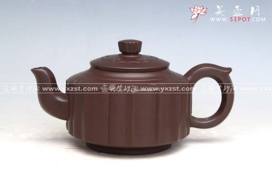 紫砂壶图片：如意 - 美壶网