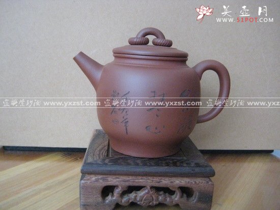 紫砂壶图片：双环 - 美壶网