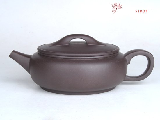 紫砂壶图片：汉瓦 - 美壶网